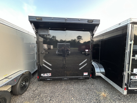 New 2026 Cynergy 2 7x12TA Cargo / Enclosed Trailer