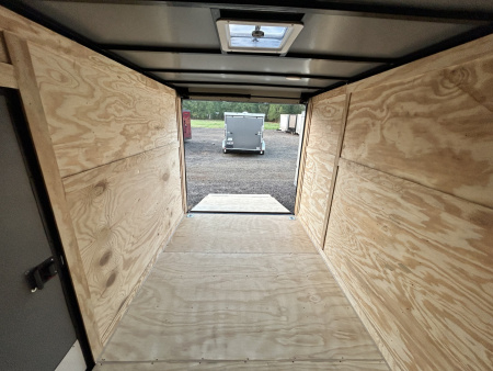 New 2026 Cynergy 2 7x12TA Cargo / Enclosed Trailer