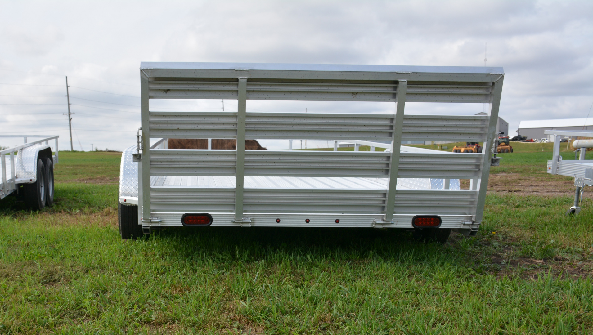 New 2026 Elite Trailers EagleHD16 Utility Trailer