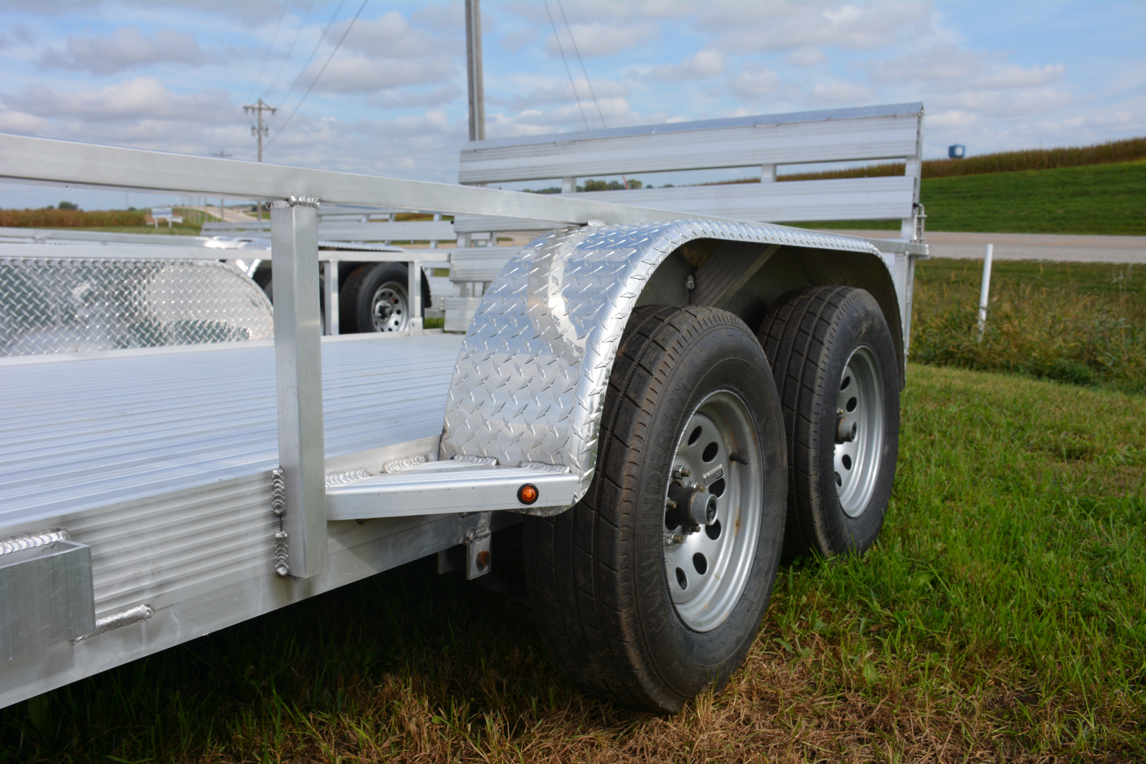 New 2026 Elite Trailers EagleHD16 Utility Trailer