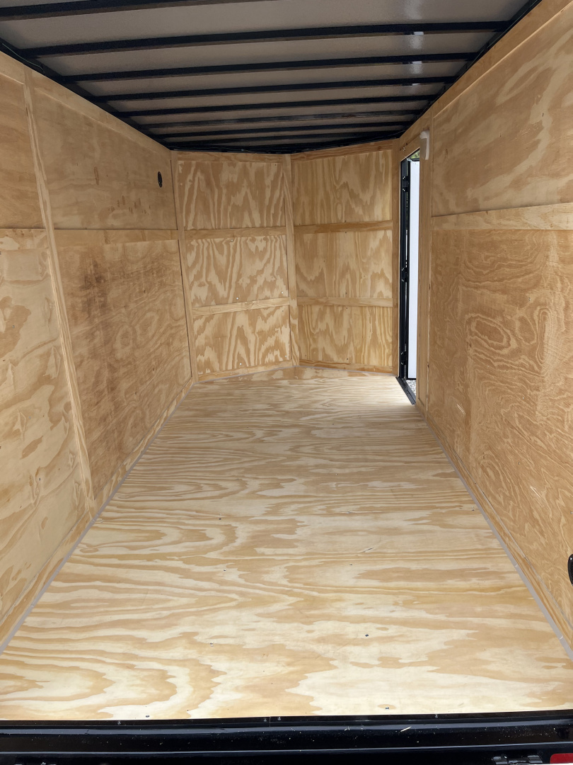 New 2026 Big Daddys Edition, 6X12 Enclosed Trailer With 6' 3" Interior, Single Axle, Polycor