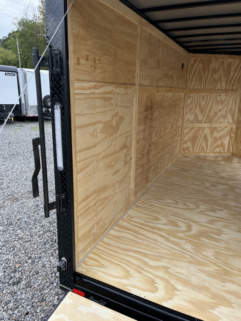 New 2026 Big Daddys Edition, 6X12 Enclosed Trailer With 6' 3" Interior, Single Axle, Polycor