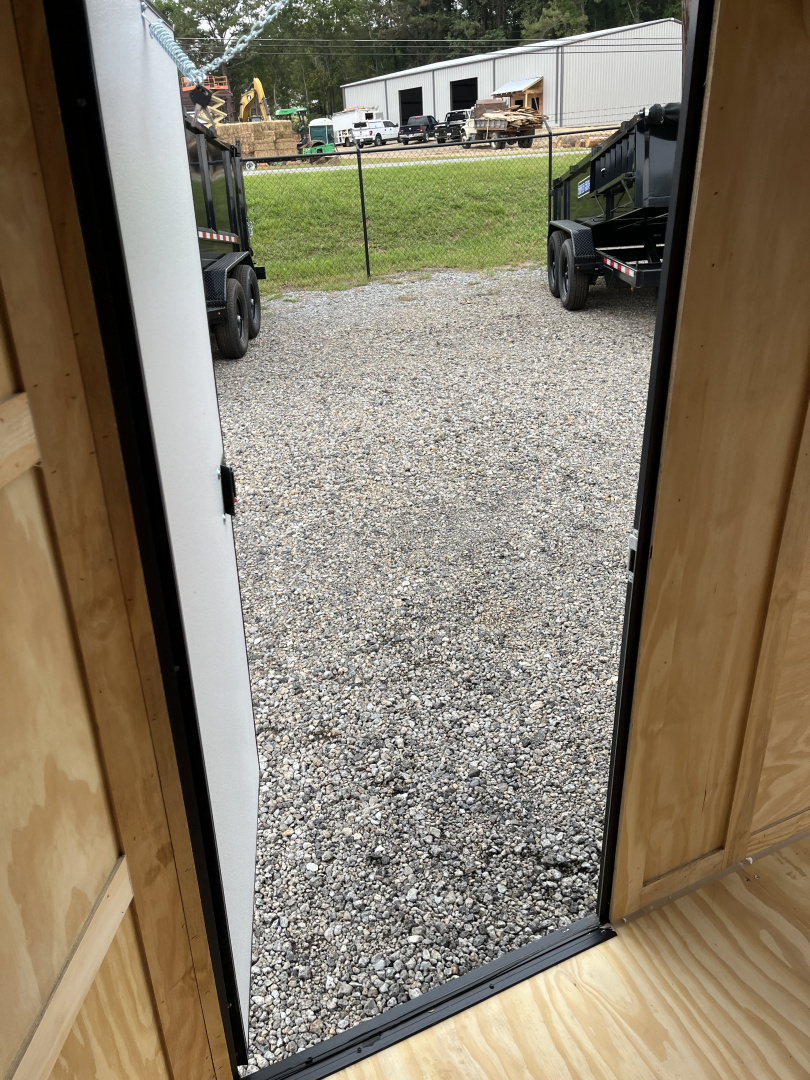 New 2026 Big Daddys Edition, 6X12 Enclosed Trailer With 6' 3" Interior, Single Axle, Polycor