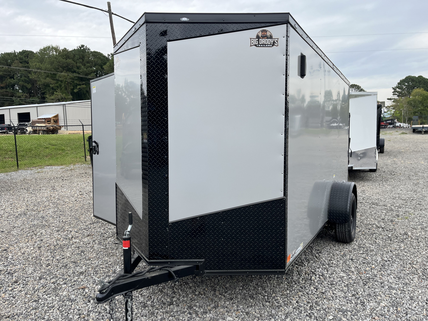 New 2026 Big Daddys Edition, 6X12 Enclosed Trailer With 6' 3" Interior, Single Axle, Polycor