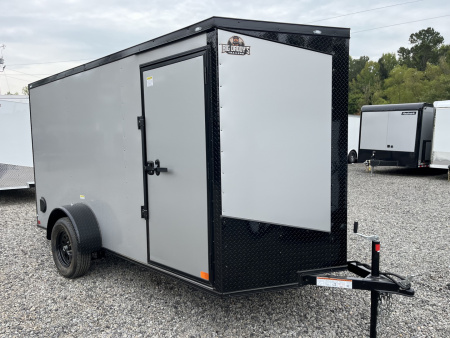 New 2026 Big Daddys Edition, 6X12 Enclosed Trailer With 6' 3" Interior, Single Axle, Polycor