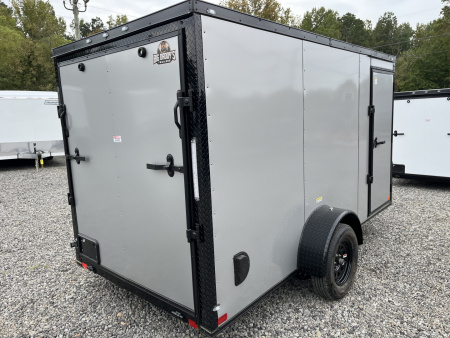New 2026 Big Daddys Edition, 6X12 Enclosed Trailer With 6' 3" Interior, Single Axle, Polycor