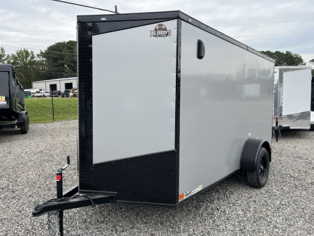New 2026 Big Daddys Edition, 6X12 Enclosed Trailer With 6' 3" Interior, Single Axle, Polycor