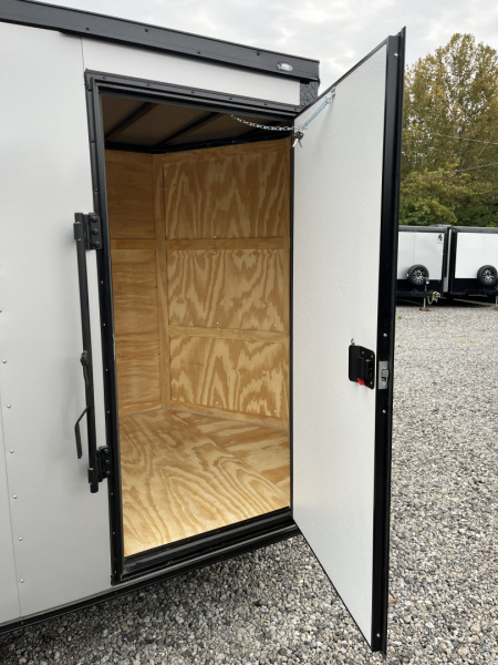 New 2026 Big Daddys Edition, 6X12 Enclosed Trailer With 6' 3" Interior, Single Axle, Polycor