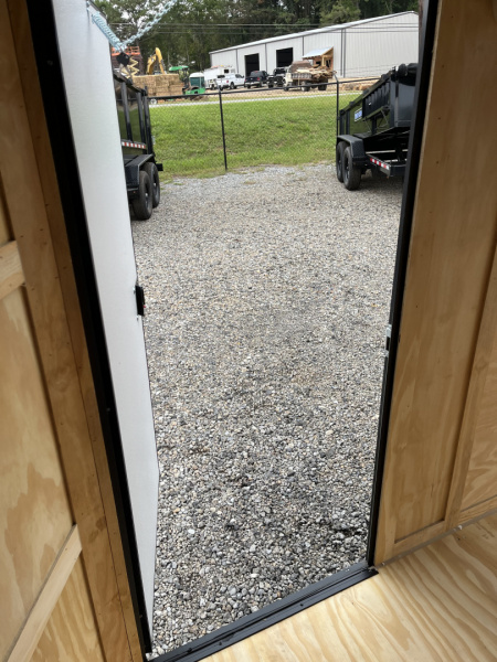 New 2026 Big Daddys Edition, 6X12 Enclosed Trailer With 6' 3" Interior, Single Axle, Polycor