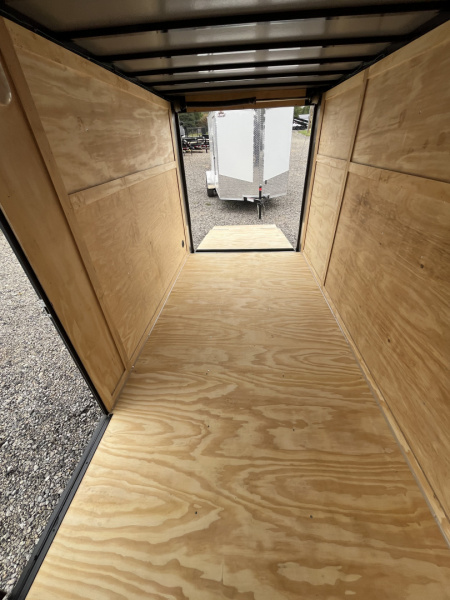 New 2026 Big Daddys Edition, 6X12 Enclosed Trailer With 6' 3" Interior, Single Axle, Polycor