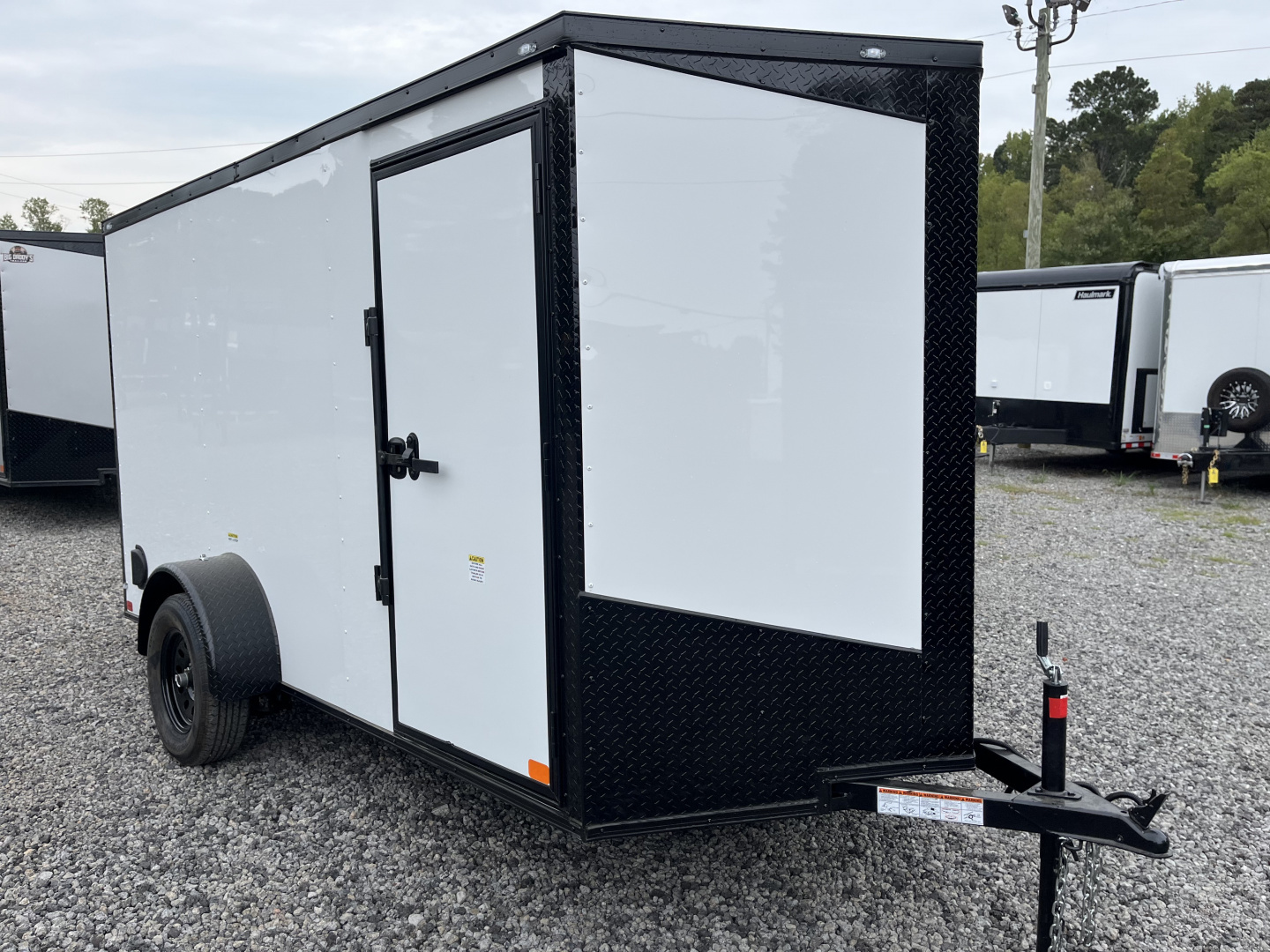 New 2026 Big Daddys Edition, 6X12 Enclosed Trailer With 6' 3" Interior ...