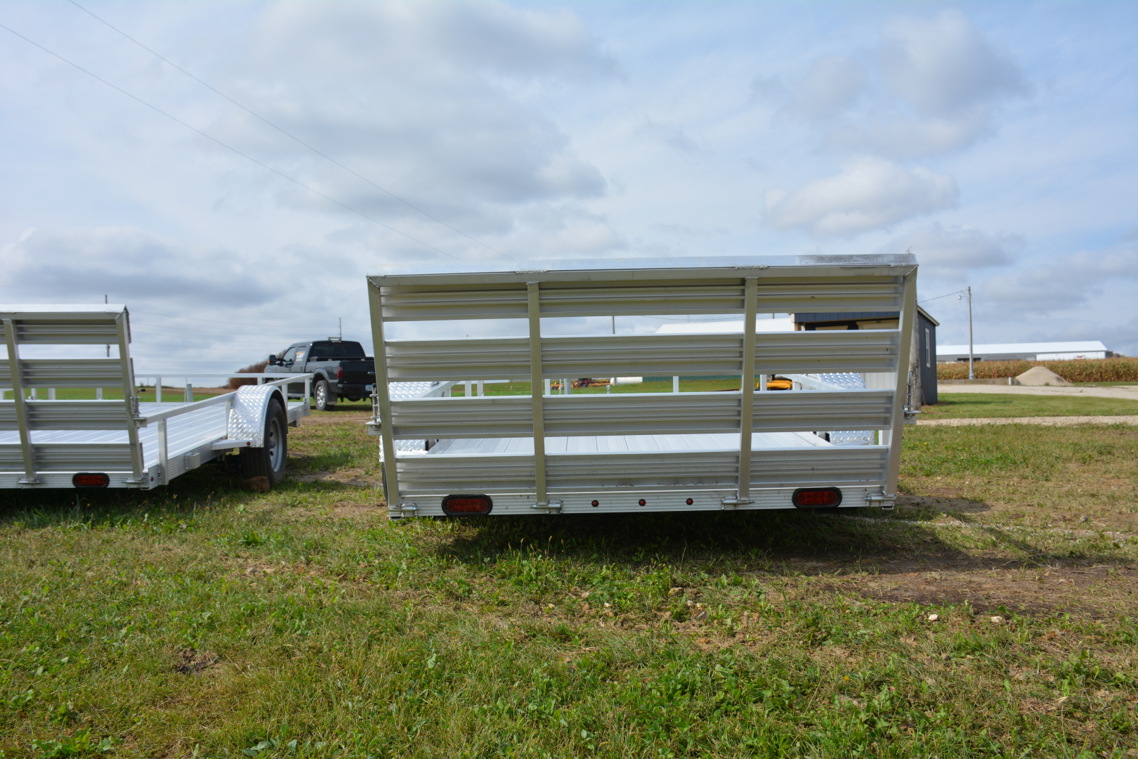 New 2026 Elite Trailers Eagle12SA Utility Trailer
