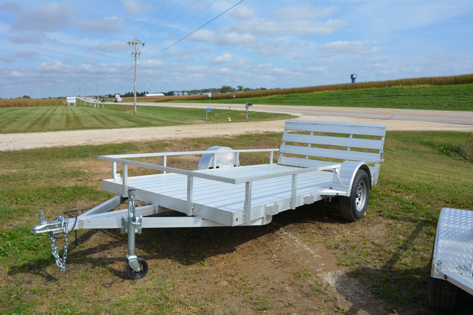 New 2026 Elite Trailers Eagle12SA Utility Trailer