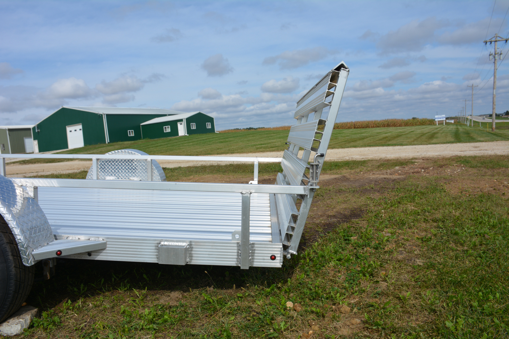 New 2026 Elite Trailers Eagle12SA Utility Trailer