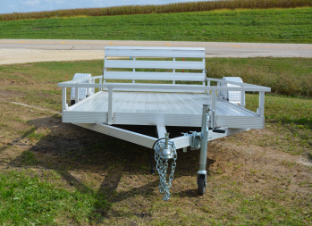 New 2026 Elite Trailers Eagle12SA Utility Trailer
