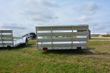 New 2026 Elite Trailers Eagle12SA Utility Trailer