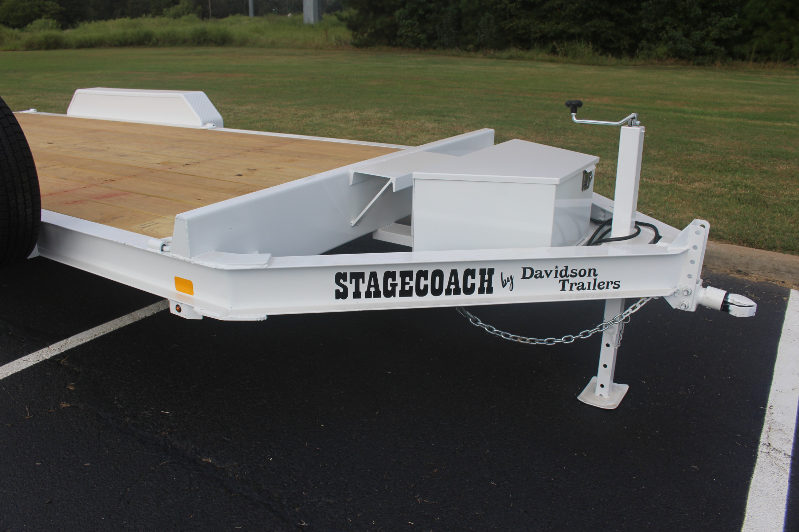 New 2026 Davidson Trailers 83X18 I-Beam Car Hauler Car Hauler w/aluminum wheels/tires