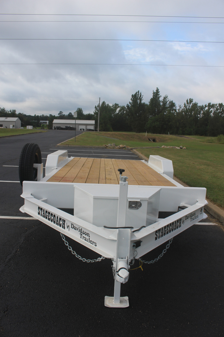 New 2026 Davidson Trailers 83X18 I-Beam Car Hauler Car Hauler w/aluminum wheels/tires