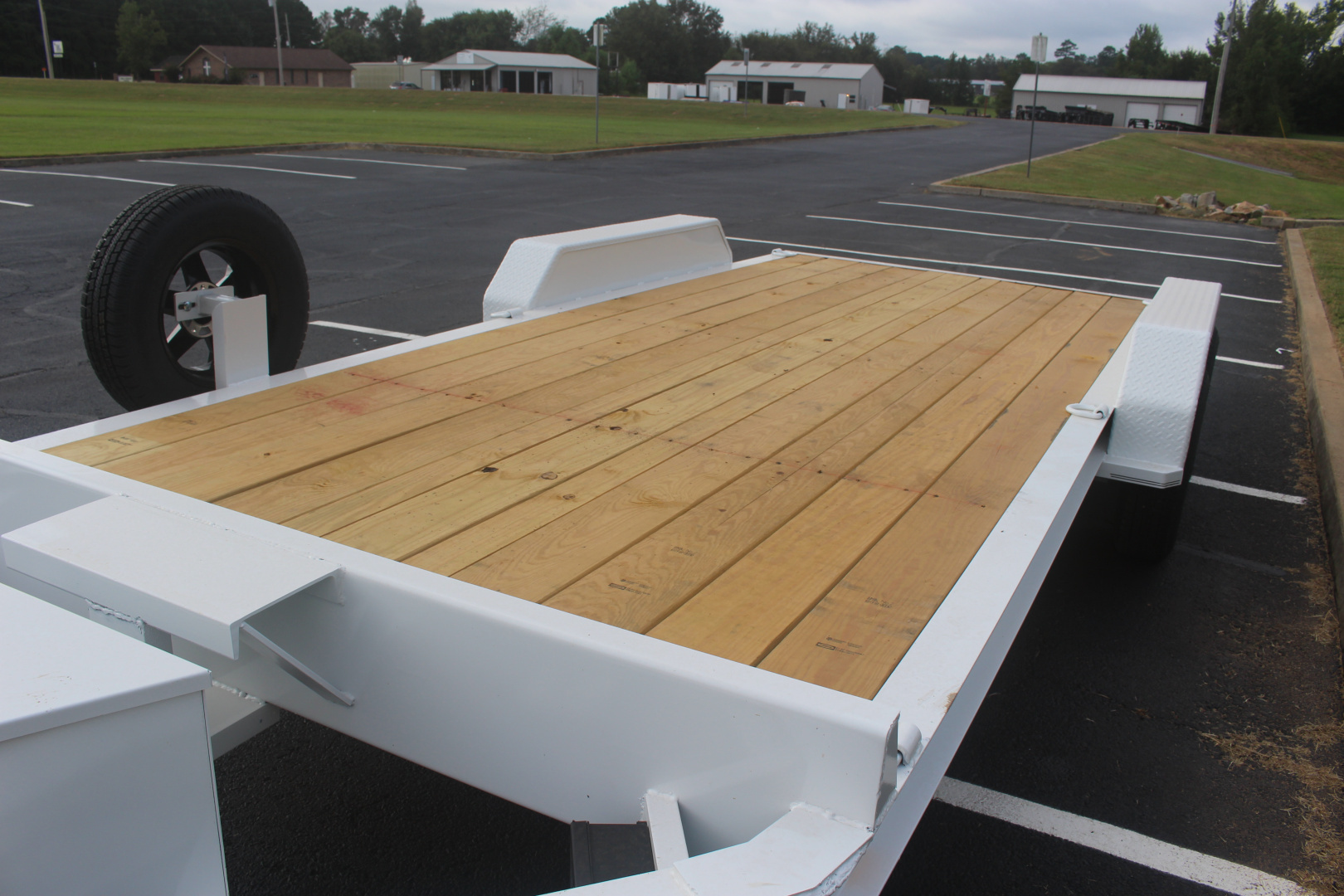 New 2026 Davidson Trailers 83X18 I-Beam Car Hauler Car Hauler w/aluminum wheels/tires