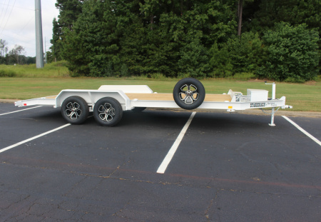 New 2026 Davidson Trailers 83X18 I-Beam Car Hauler Car Hauler w/aluminum wheels/tires