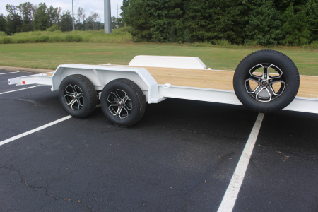 New 2026 Davidson Trailers 83X18 I-Beam Car Hauler Car Hauler w/aluminum wheels/tires