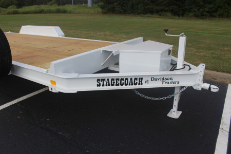 New 2026 Davidson Trailers 83X18 I-Beam Car Hauler Car Hauler w/aluminum wheels/tires