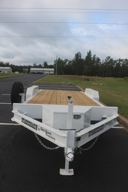 New 2026 Davidson Trailers 83X18 I-Beam Car Hauler Car Hauler w/aluminum wheels/tires