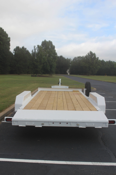 New 2026 Davidson Trailers 83X18 I-Beam Car Hauler Car Hauler w/aluminum wheels/tires