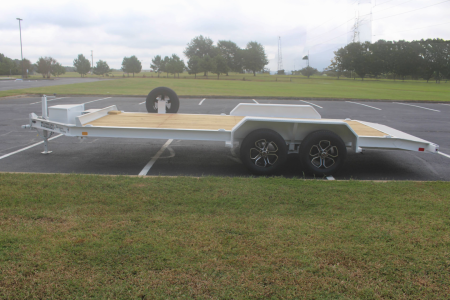 New 2026 Davidson Trailers 83X18 I-Beam Car Hauler Car Hauler w/aluminum wheels/tires
