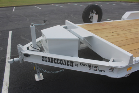 New 2026 Davidson Trailers 83X18 I-Beam Car Hauler Car Hauler w/aluminum wheels/tires