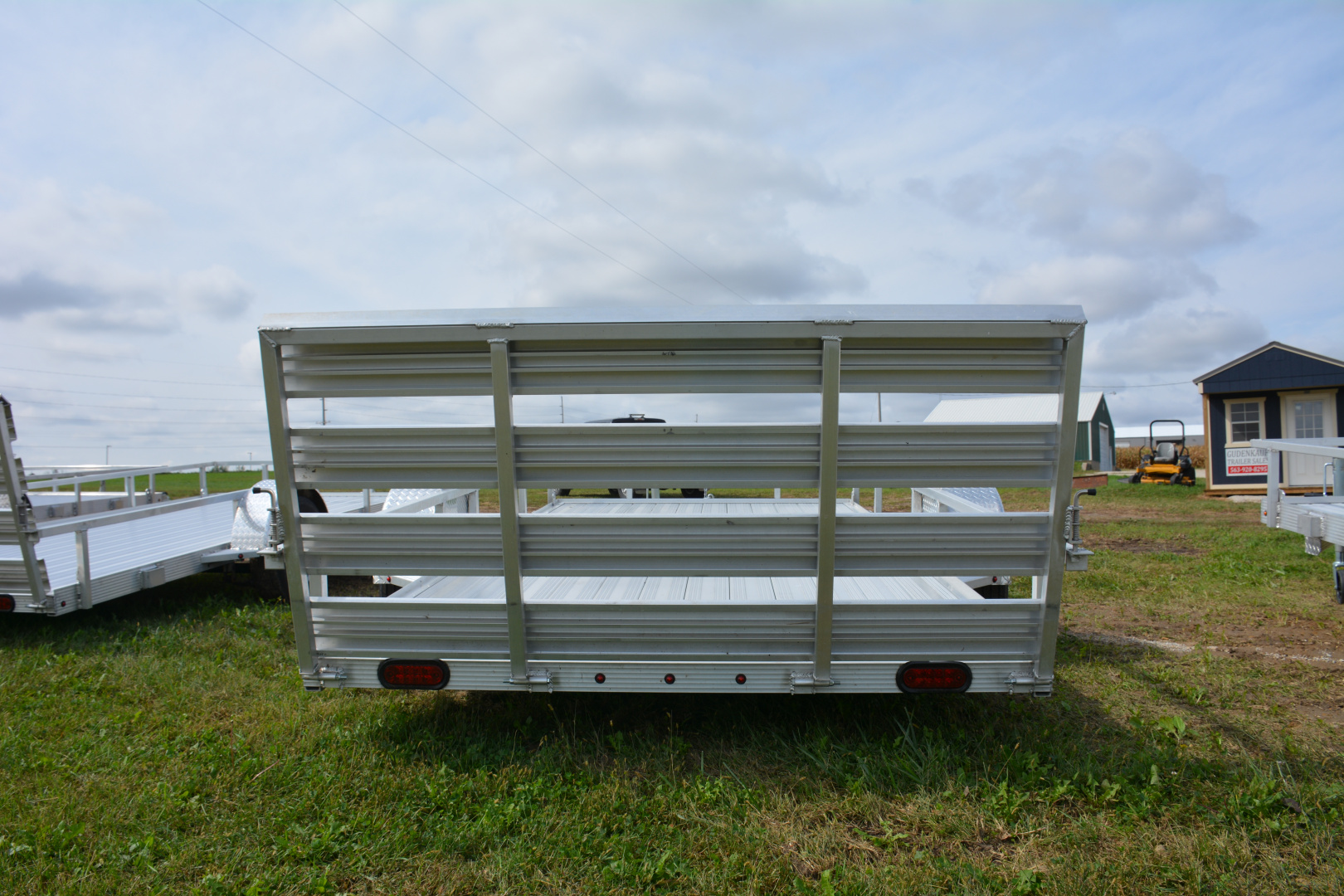New 2026 Elite Trailers Eagle14SA Utility Trailer