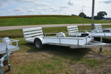 New 2026 Elite Trailers Eagle14SA Utility Trailer