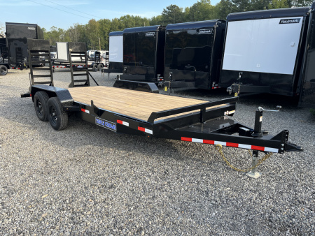 New 2026 Triple Crown 7x18 Equipment Trailer - 10K GVWR