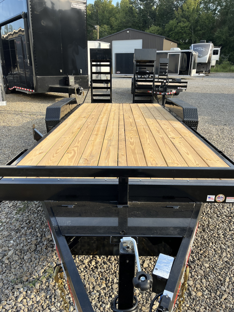 New 2026 Triple Crown 7x18 Equipment Trailer - 10K GVWR