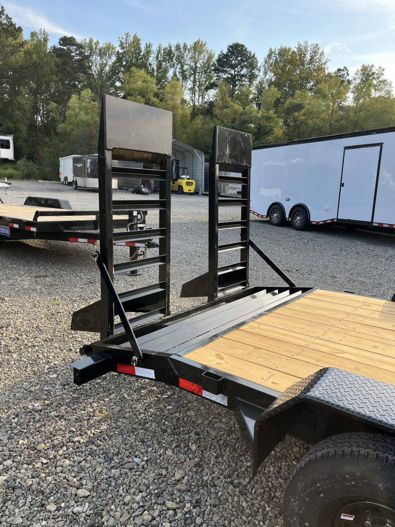 New 2026 Triple Crown 7x18 Equipment Trailer - 10K GVWR