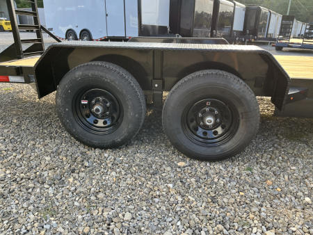 New 2026 Triple Crown 7x18 Equipment Trailer - 10K GVWR