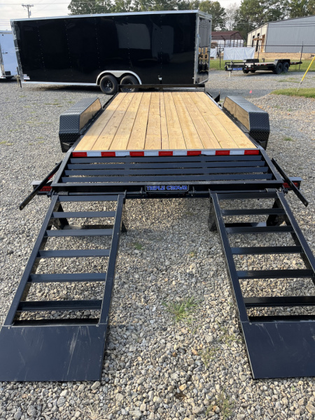 New 2026 Triple Crown 7x18 Equipment Trailer - 10K GVWR