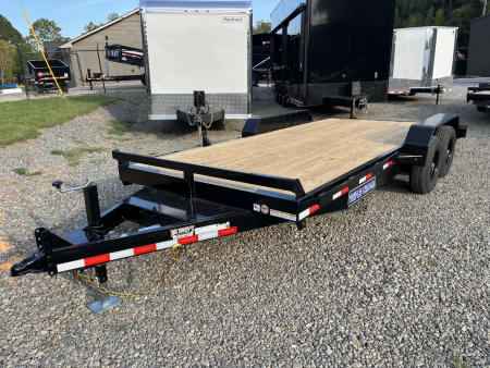 New 2026 Triple Crown 7x18 Equipment Trailer - 10K GVWR