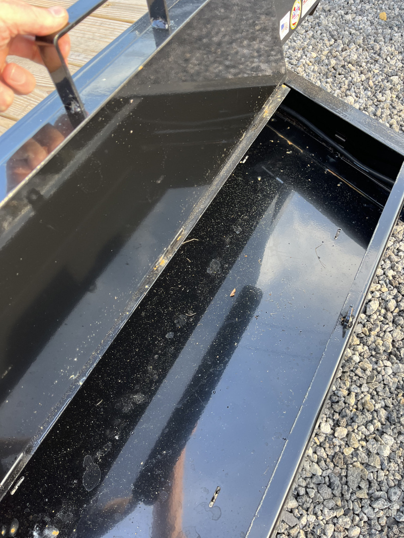 New 2026 Triple Crown 7x20 Heavy Duty Equipment Trailer, 5' Ramps, 14K GVWR