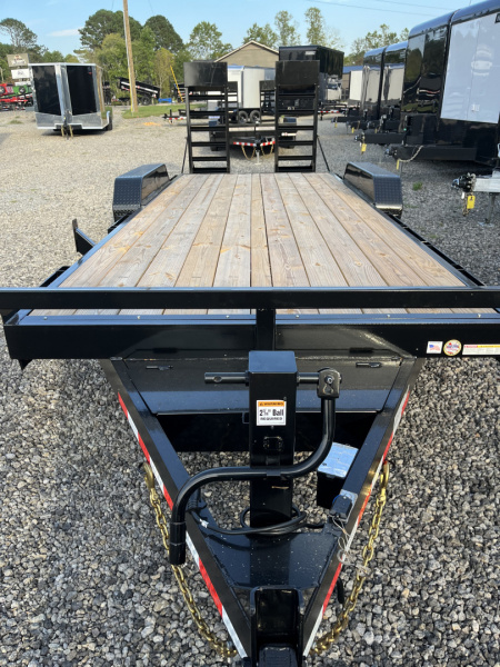 New 2026 Triple Crown 7x20 Heavy Duty Equipment Trailer, 5' Ramps, 14K GVWR
