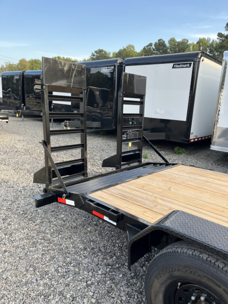 New 2026 Triple Crown 7x20 Heavy Duty Equipment Trailer, 5' Ramps, 14K GVWR