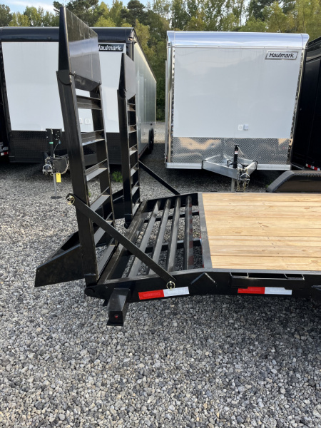 New 2026 Triple Crown 7x20 Heavy Duty Equipment Trailer, 5' Ramps, 14K GVWR