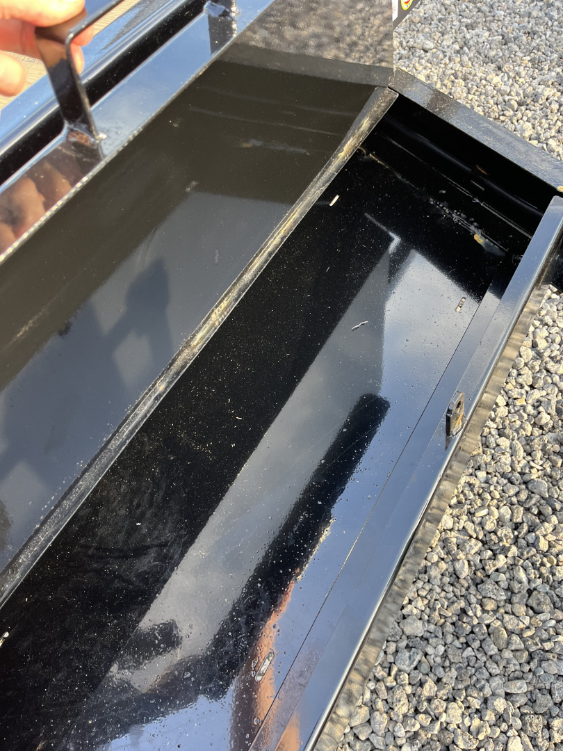 New 2026 Triple Crown 7x24 Heavy Duty Equipment Trailer, 5' Ramps, 14K GVWR