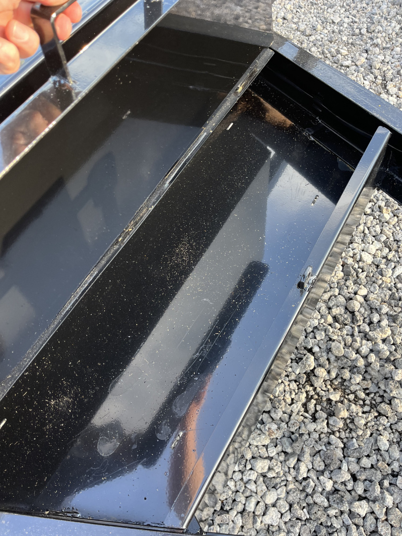 New 2026 Triple Crown 7x20 Heavy Duty Equipment Trailer, 5' Ramps, 14K GVWR