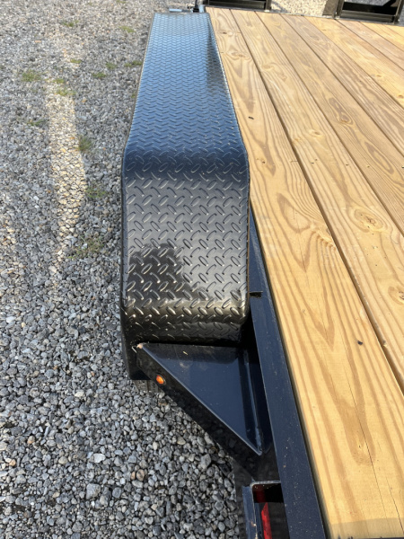 New 2026 Triple Crown 7x20 Heavy Duty Equipment Trailer, 5' Ramps, 14K GVWR