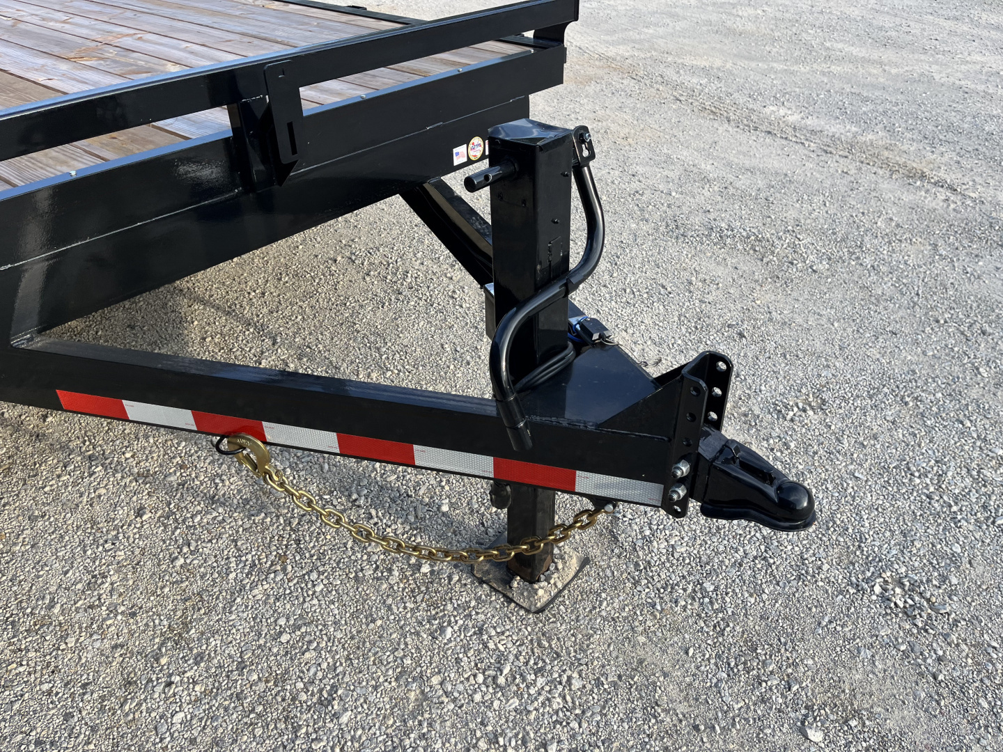 New 2026 Triple Crown Trailers 8.5x24 Deckover Equipment Trailer, 4' Dovetail, 14K GVWR