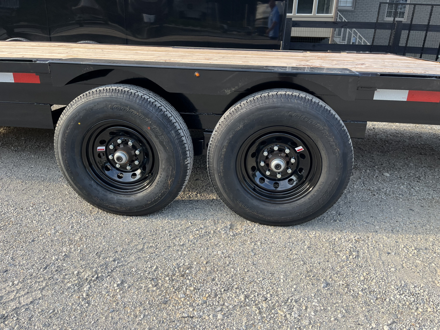 New 2026 Triple Crown Trailers 8.5x24 Deckover Equipment Trailer, 4' Dovetail, 14K GVWR