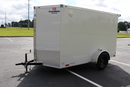 New 2025 True Blue Trailers 6X12 Enclosed V-Nose Trailer Cargo / Enclosed Trailer