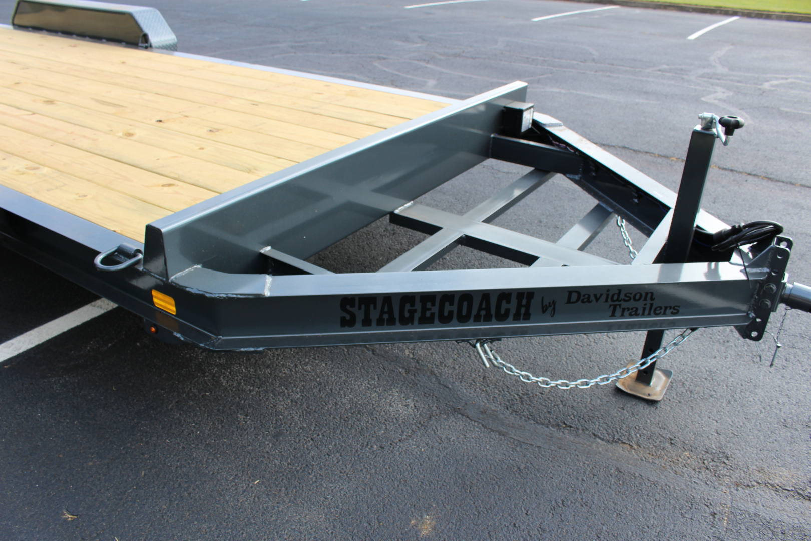 New 2026 Davidson Trailers 83X20 I-Beam Car Hauler Car Hauler w/aluminum wheels/tires