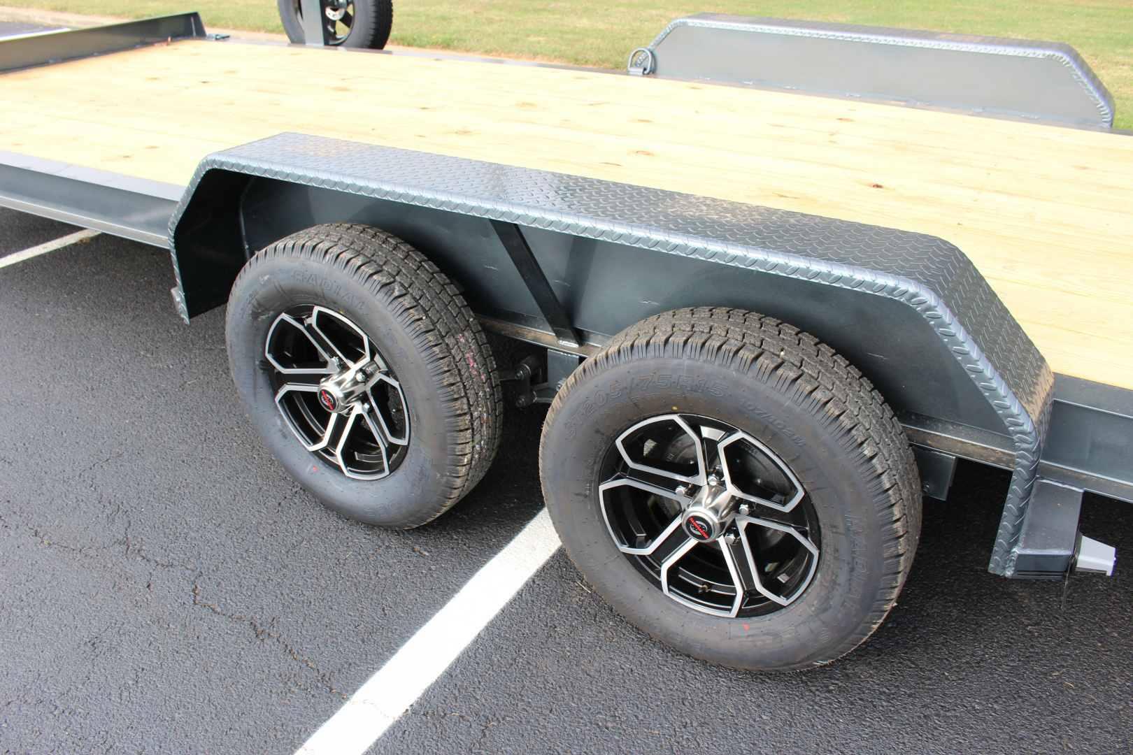 New 2026 Davidson Trailers 83X20 I-Beam Car Hauler Car Hauler w/aluminum wheels/tires